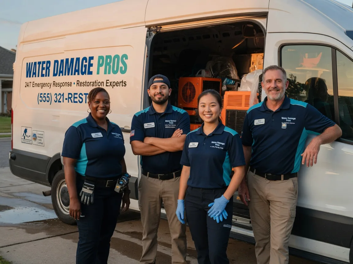 Water Damage Restoration company in Quinby, VA